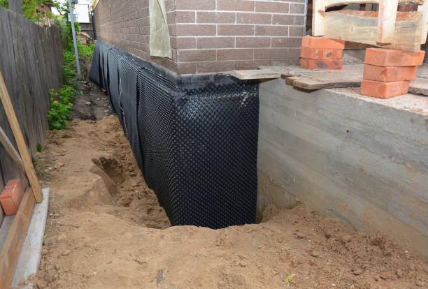 Expert waterproofing evaluation at a Baileyton, AL property